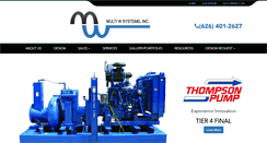 Desktop Screenshot of multiwsystems.com